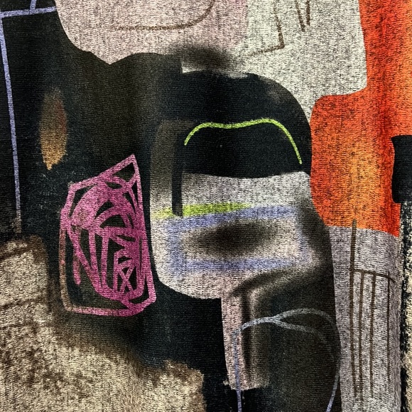 NWT Bali Print 3/4 Sleeves Top size Medium - Picture 3 of 7